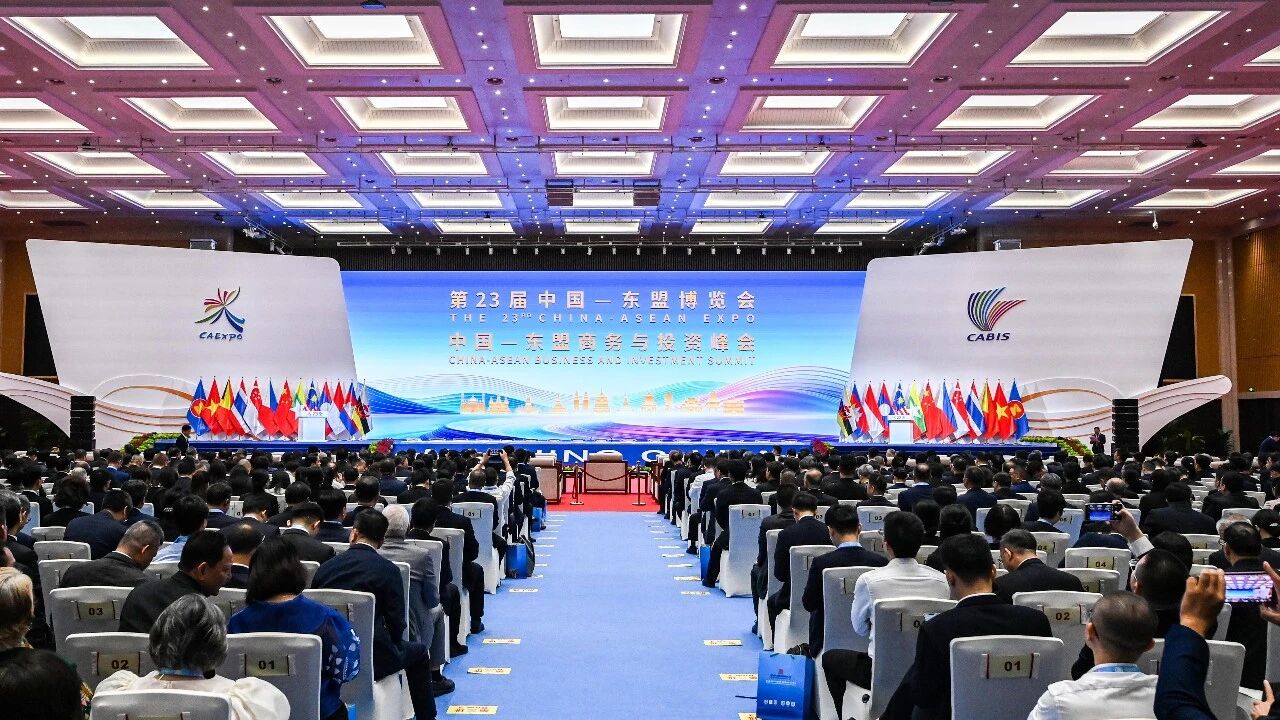 以开放平台链接东盟机遇——天缘绿集团参与第23届中国—东盟博览会系列经贸活动