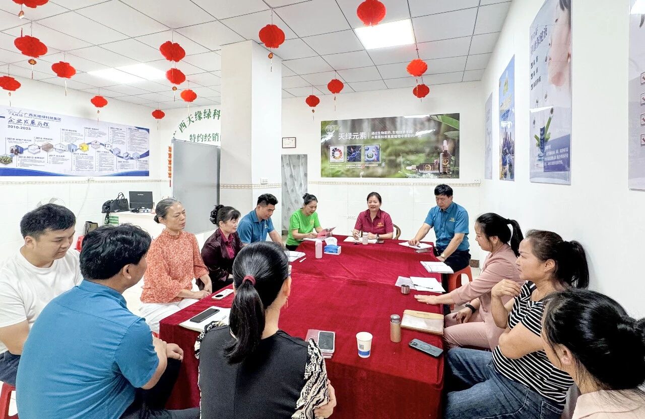 【赋能一线 · 扎根生长】天缘绿集团市场赋能行动走进来宾：以务实举措助推市场“自我造血”