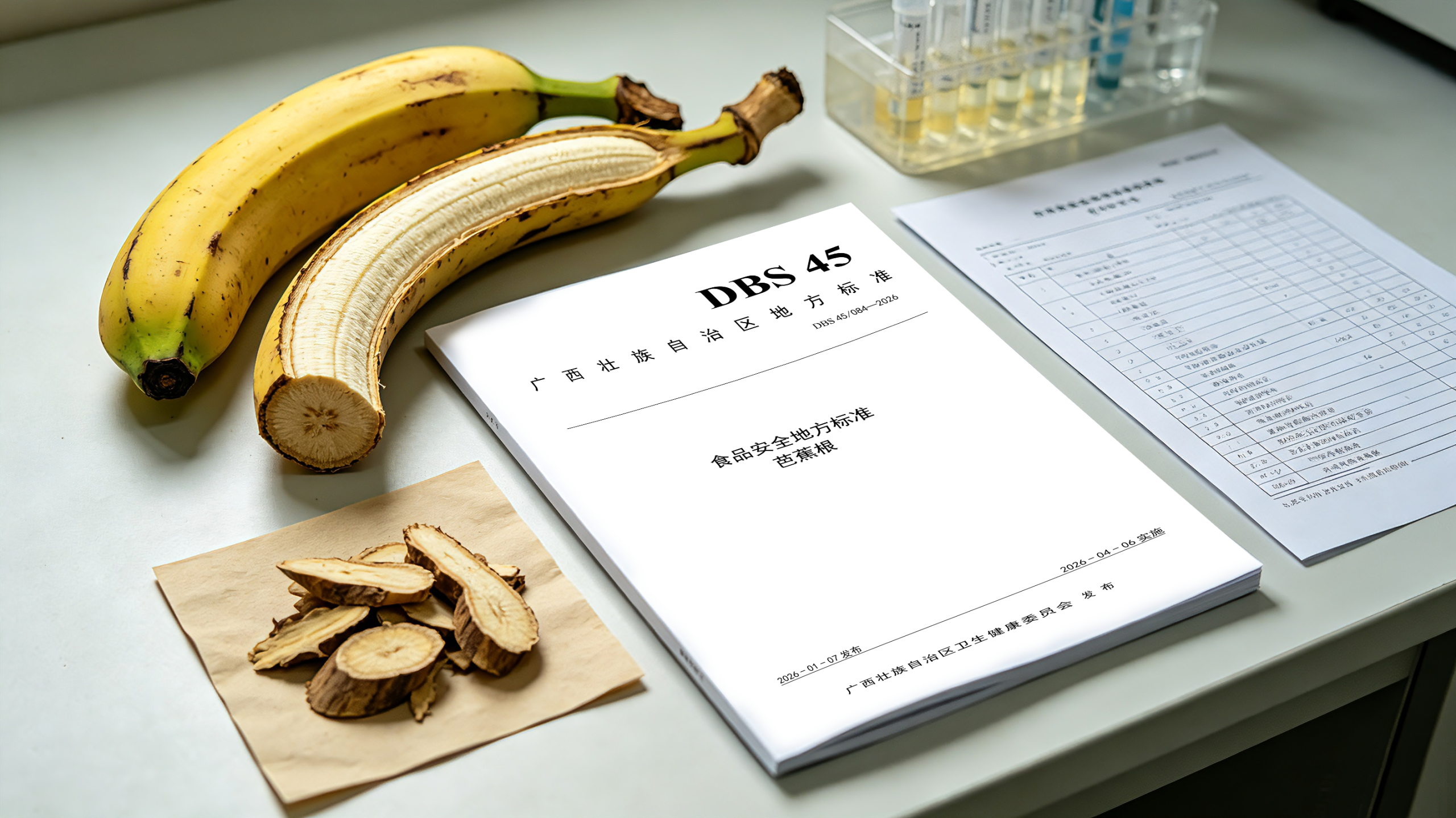芭蕉根写入广西食品安全地方标准:本土资源标准化,赋能八桂特色大健康产业